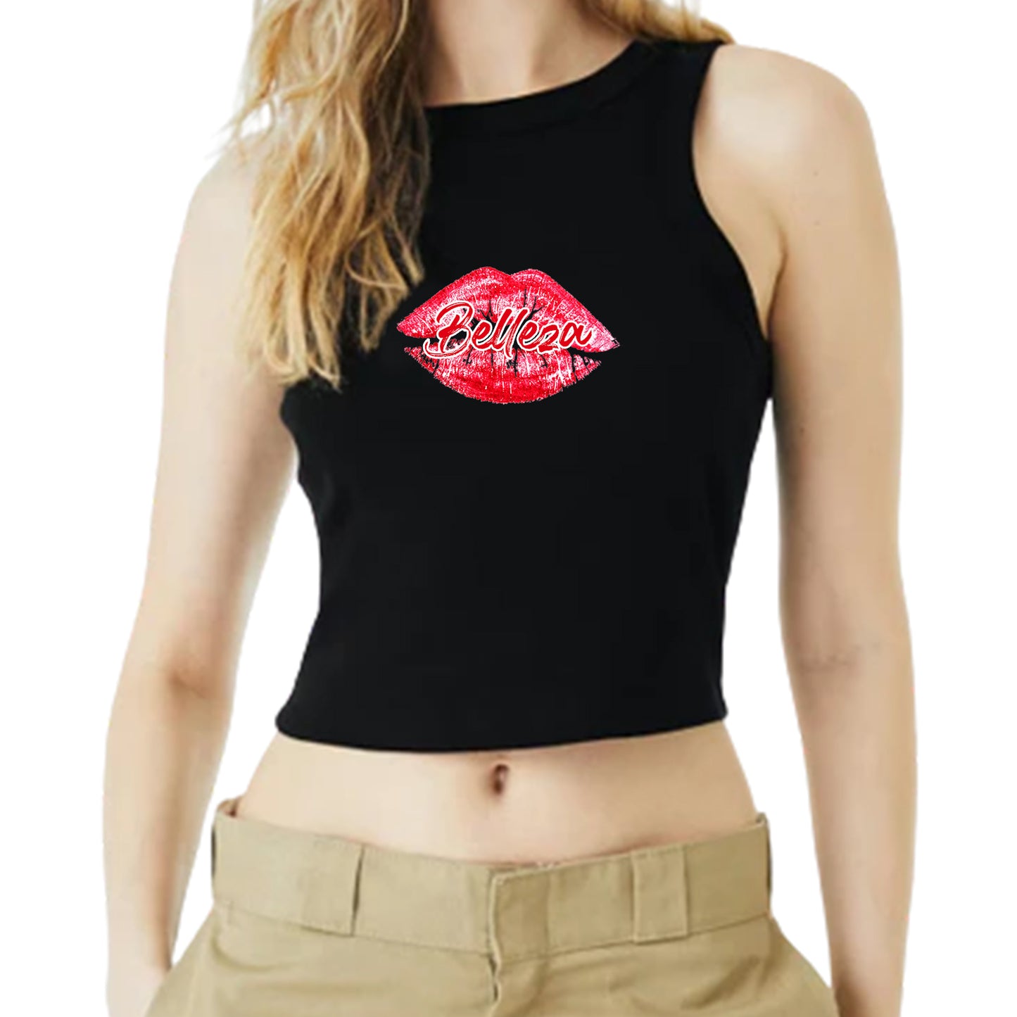 *PRE ORDER* Belleza Women's crop top