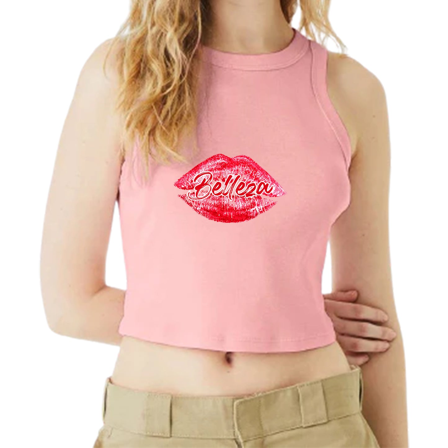 *PRE ORDER* Belleza Women's crop top