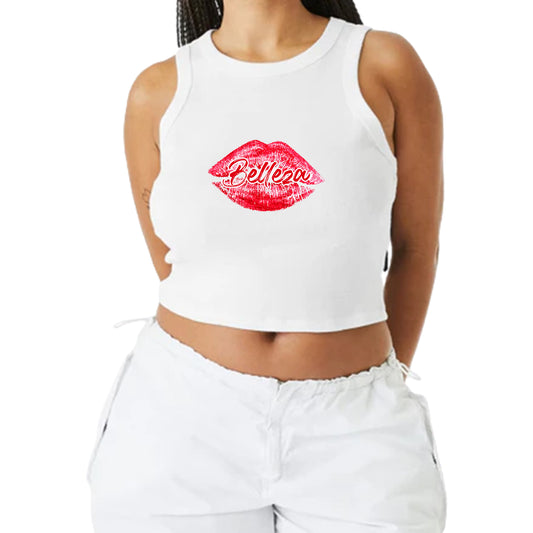 *PRE ORDER* Belleza Women's crop top