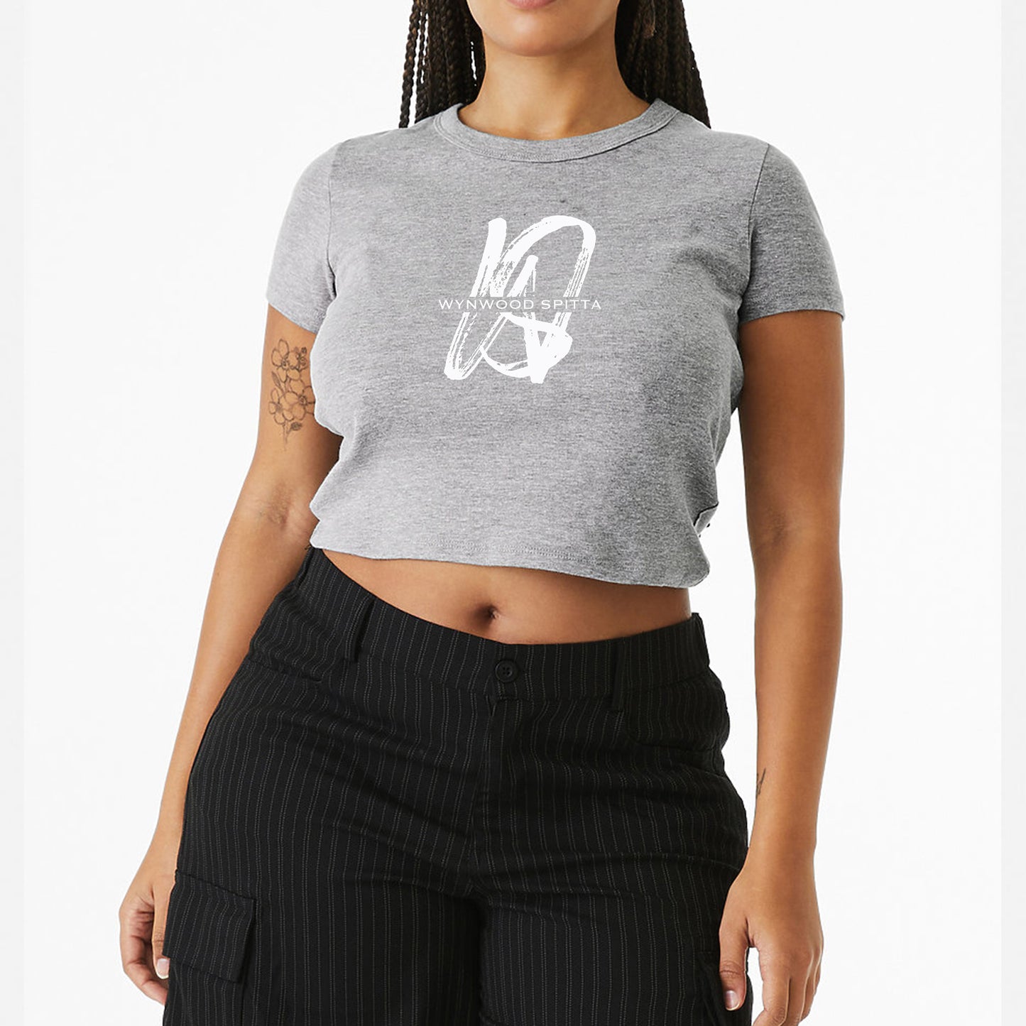 *PRE ORDER* Wynwood Spitta Logo Women's Baby Tee